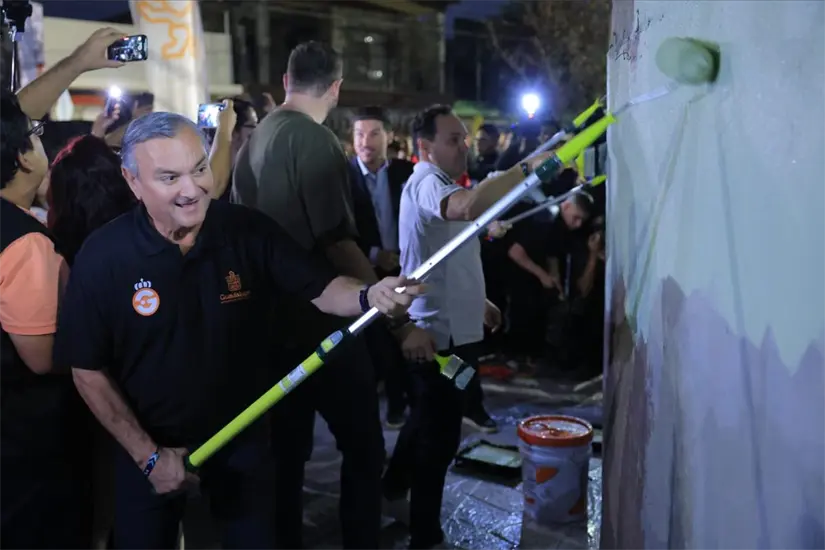 imagen recuadro Mejoramiento de fachada. Foto: Gobierno de Guadalupe