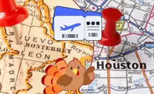 ¿Quieres celebrar el Día de Acción de Gracias en EU? Viaja directo de Monterrey a Houston con esta aerolínea ¿Quieres celebrar el Día de Acción de Gracias en EU? Viaja directo de Monterrey a Houston con esta aerolínea