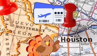 ¿Quieres celebrar el Día de Acción de Gracias? Viaja directo de Monterrey a Houston con esta aerolínea