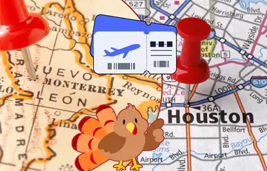 ¿Quieres celebrar el Día de Acción de Gracias en EU? Viaja directo de Monterrey a Houston con esta aerolínea