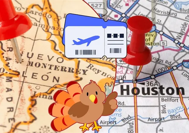 ¿Quieres celebrar el Día de Acción de Gracias en EU? Viaja directo de Monterrey a Houston con esta aerolínea