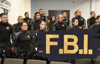 FBI y SSP Michoacán inician curso especializado en desactivación de explosivos