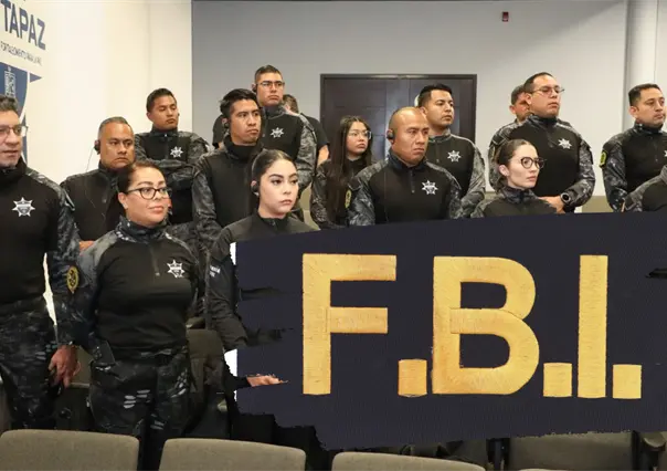 FBI y SSP Michoacán inician curso especializado en desactivación de explosivos