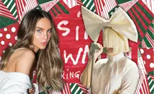 Sia y Belinda anuncian colaboración navideña inesperada: “Snowman” se estrena este viernes