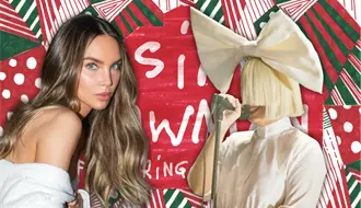 Sia y Belinda anuncian colaboración navideña inesperada: “Snowman” se estrena este viernes