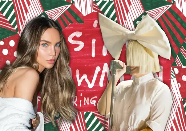 Sia y Belinda anuncian colaboración navideña inesperada: "Snowman" se estrena este viernes