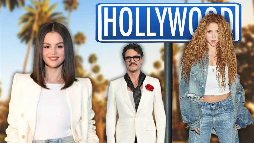 THR Latin Power 2025: Selena Gomez, Pedro Pascal y Shakira entre los latinos más influyentes
