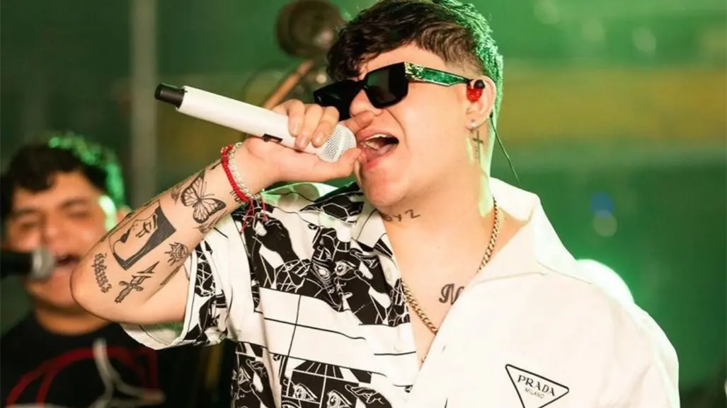 Junior H es investigado por la Fiscalía de Jalisco por cantar narcocorridos en Fiestas de Octubre
