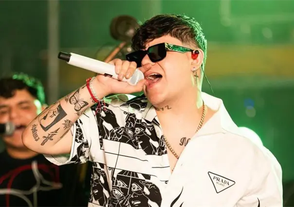 Junior H es investigado por la Fiscalía de Jalisco por cantar narcocorridos en Fiestas de Octubre