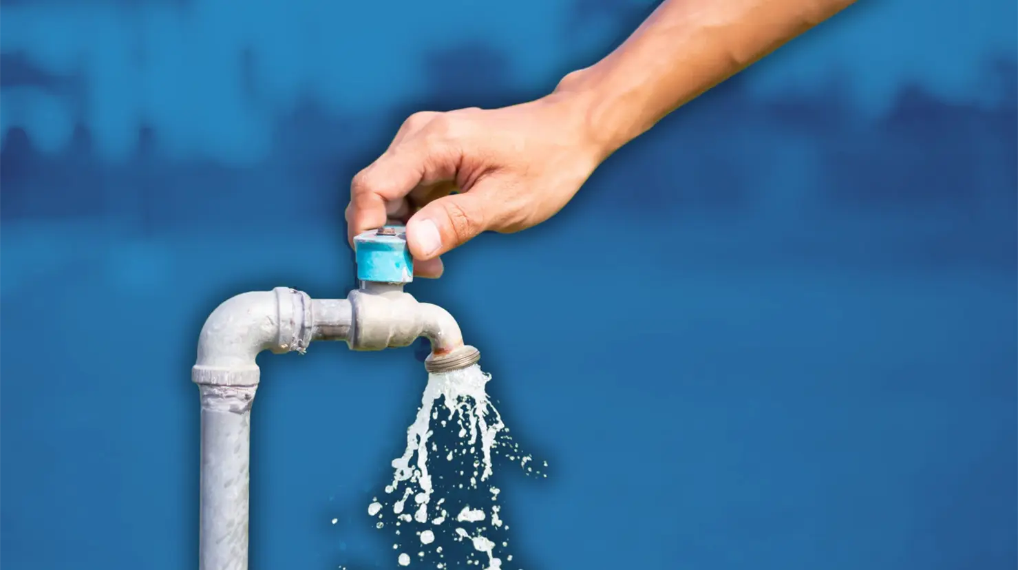 Las cuadrillas de Agua y Drenaje de Monterrey trabajan en distintos puntos de estos tres municipios Foto: Canva