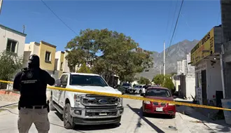 Fiscalía realiza operativo en García tras captura de presuntos secuestradores