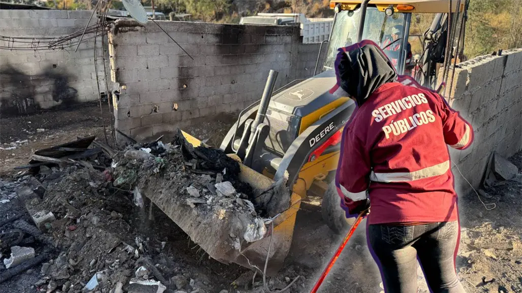 ¡Manos a la obra! Escobedo avanza en la recuperación de tejabanes afectados por incendio