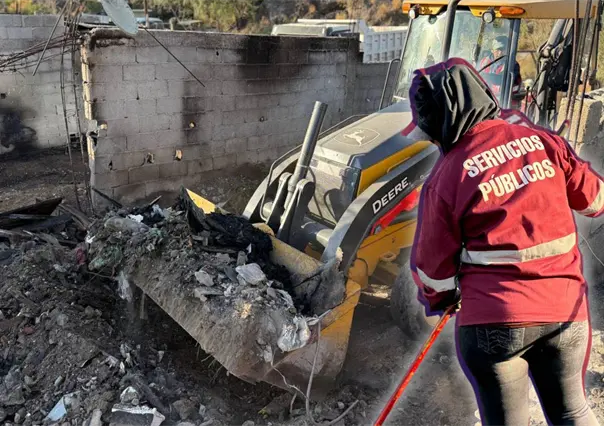 ¡Manos a la obra! Escobedo avanza en la recuperación de tejabanes afectados por incendio