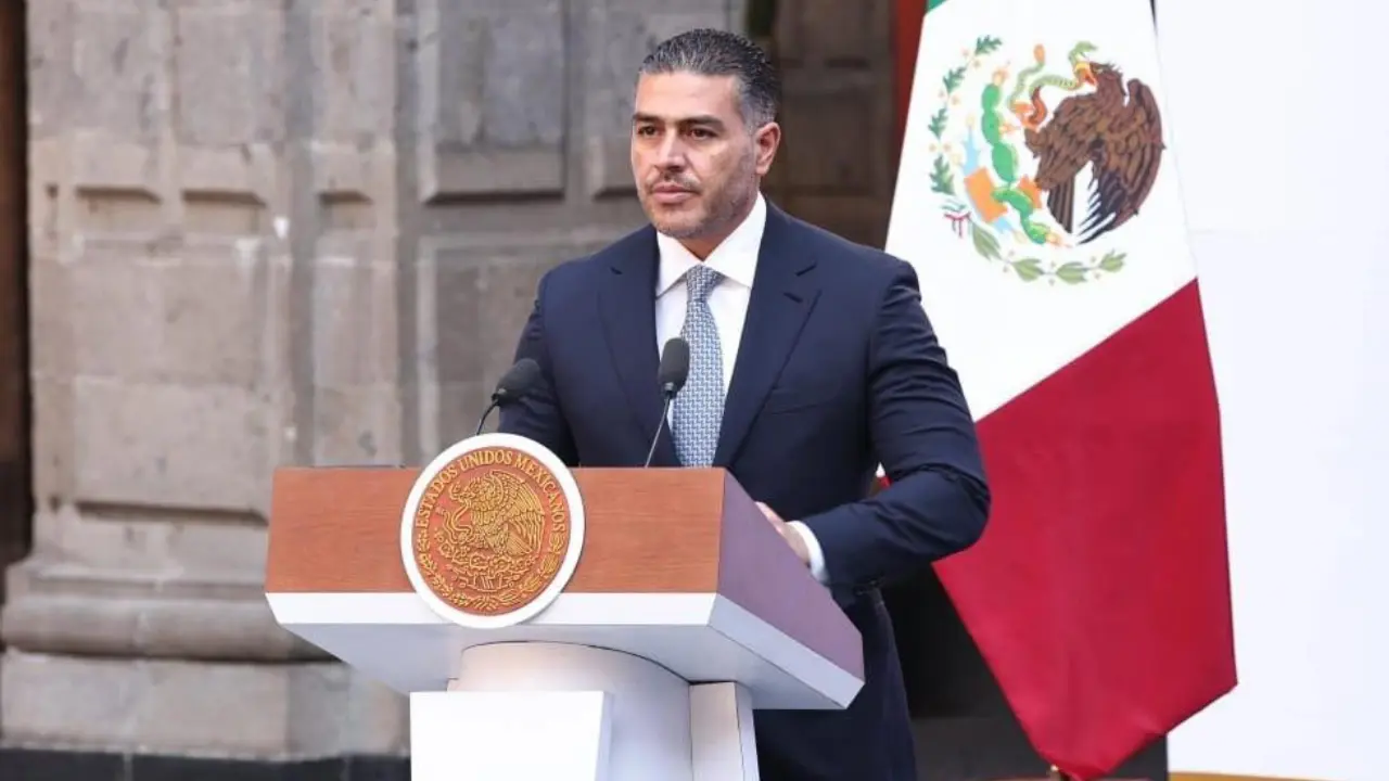 FOTO: Omar García Harfuch