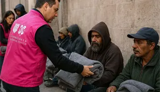 CDMX reparte cobijas por heladas: te contamos cómo y quiénes pueden pedirlas