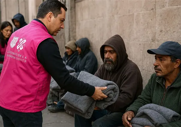 CDMX reparte cobijas por heladas: te contamos cómo y quiénes pueden pedirlas