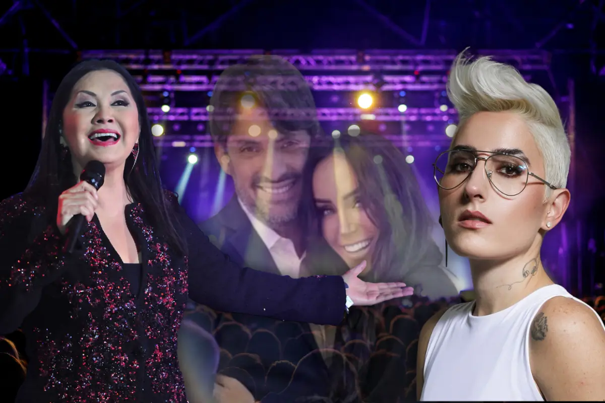 Maca Carriedo, Ana Gabriel y Gómez Mont (Foto: IG @anagabrieloficial, @maca_online, @inesgomezmont / Canva)