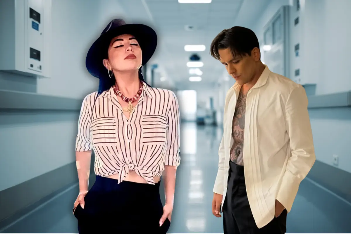 Cristy Nodal y Christian Nodal (Foto: IG @cristy_nodal, @nodal / Canva)