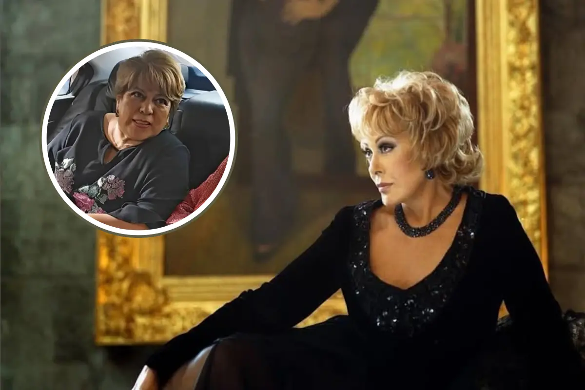 Silvia Pinal posando para foto: (Foto: IG @silviapinalmx / Canva)