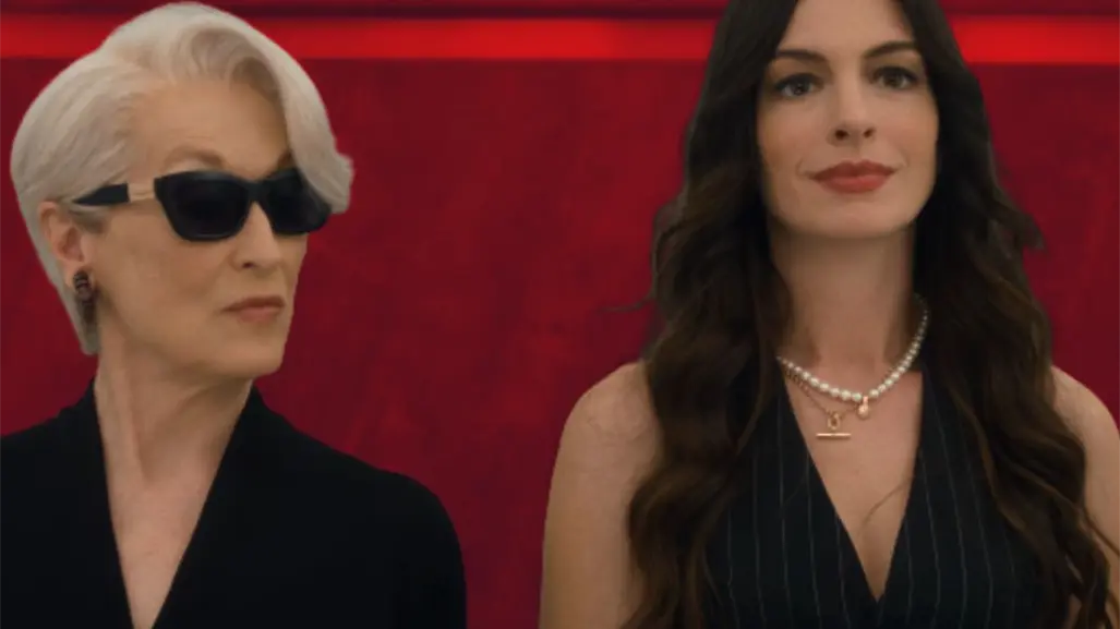 Teaser tráiler de El Diablo Viste a la Moda 2 muestra el reencuentro entre Meryl Streep y Anne Hathaway