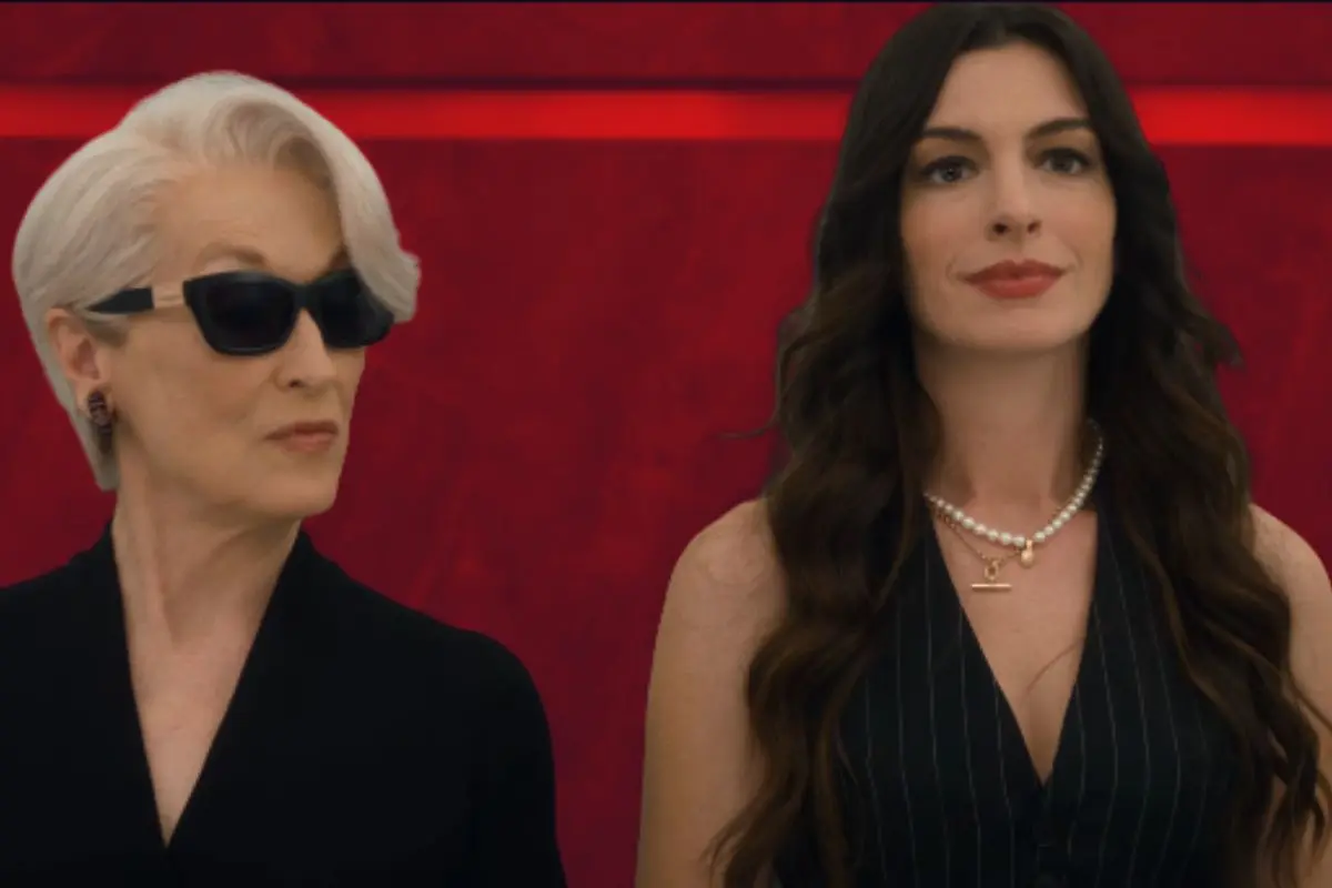 El Diablo Viste a la Moda 2 llega el 1 de mayo de 2026. FOTO: CANVA/YouTube: 20th Century Studios