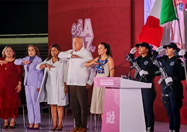 En vivo | Milena Quiroga presenta informe como alcaldesa municipal de La Paz