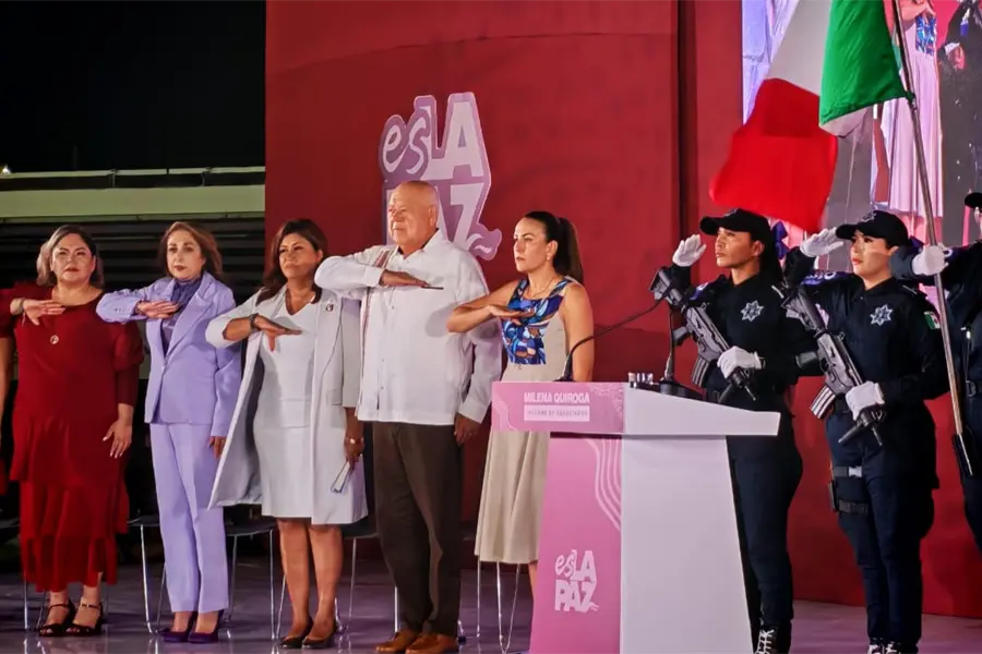 En vivo | Milena Quiroga presenta su primer informe municipio de La Paz