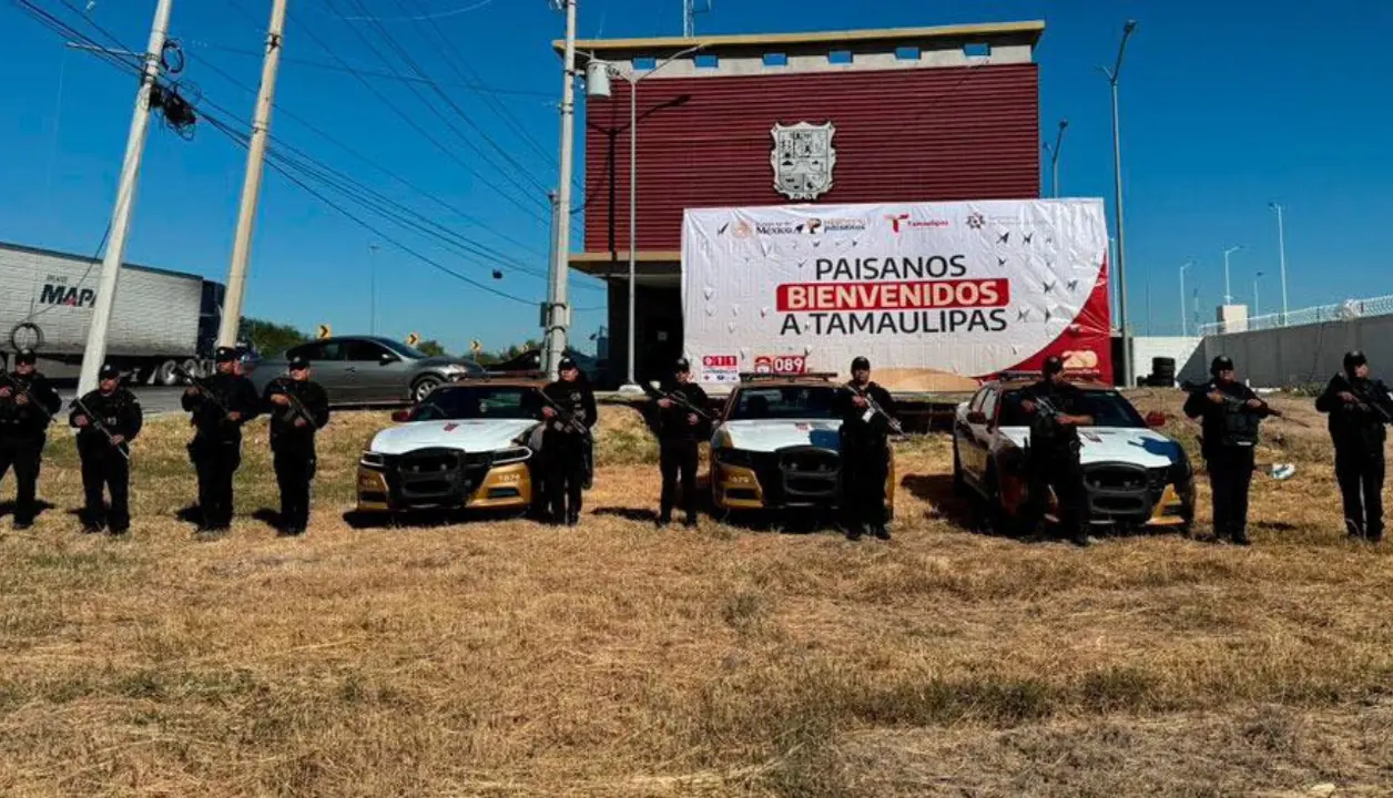 El proyecto forma parte del plan integral de infraestructura para la seguridad impulsado por la administración del gobernador Américo Villarreal Anaya. Foto: Guardia Estatal