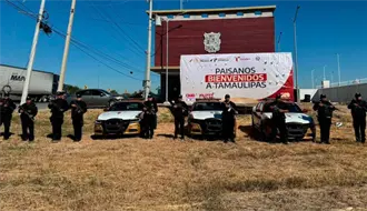 Estaciones Seguras: Tamaulipas invierte 869 mdp para reforzar la vigilancia fronteriza