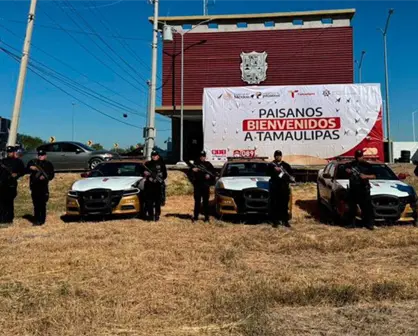 Estaciones Seguras: Tamaulipas invierte 869 millones de pesos para reforzar la vigilancia fronteriza