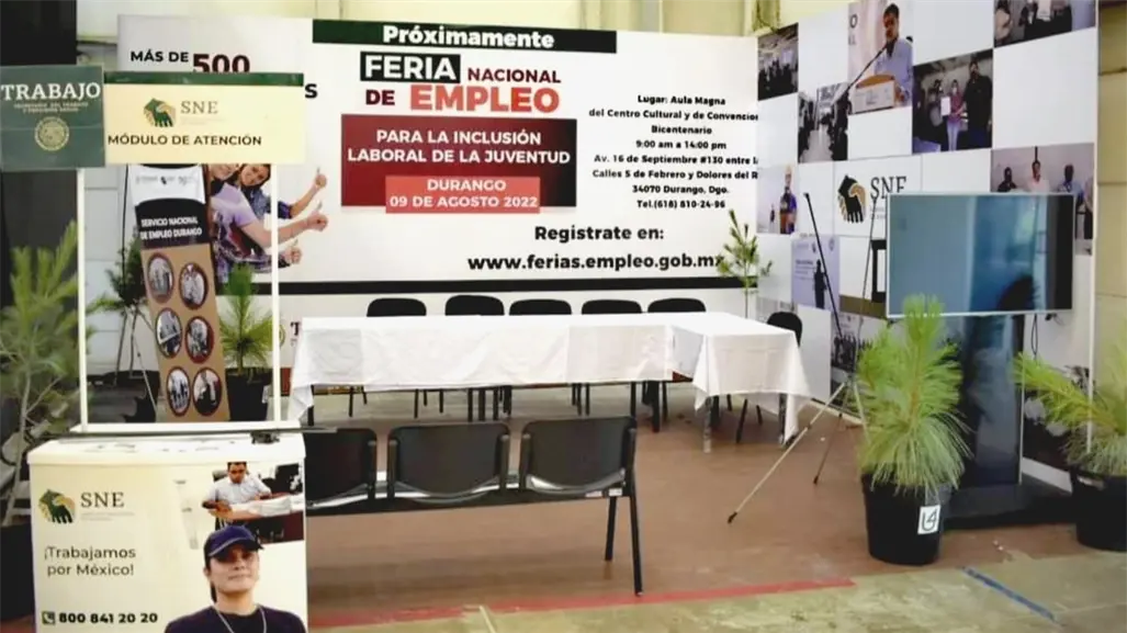 ¿Buscas empleo en Durango? Ofertarán vacantes este 12 de noviembre