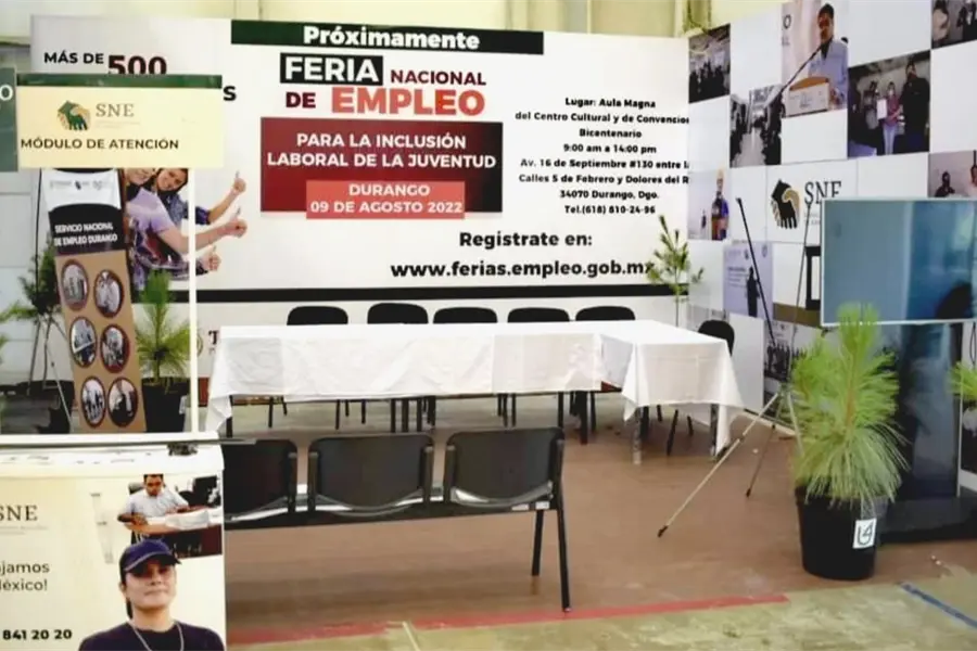 ¿Buscas empleo en Durango? Ofertarán vacantes este 12 de noviembre