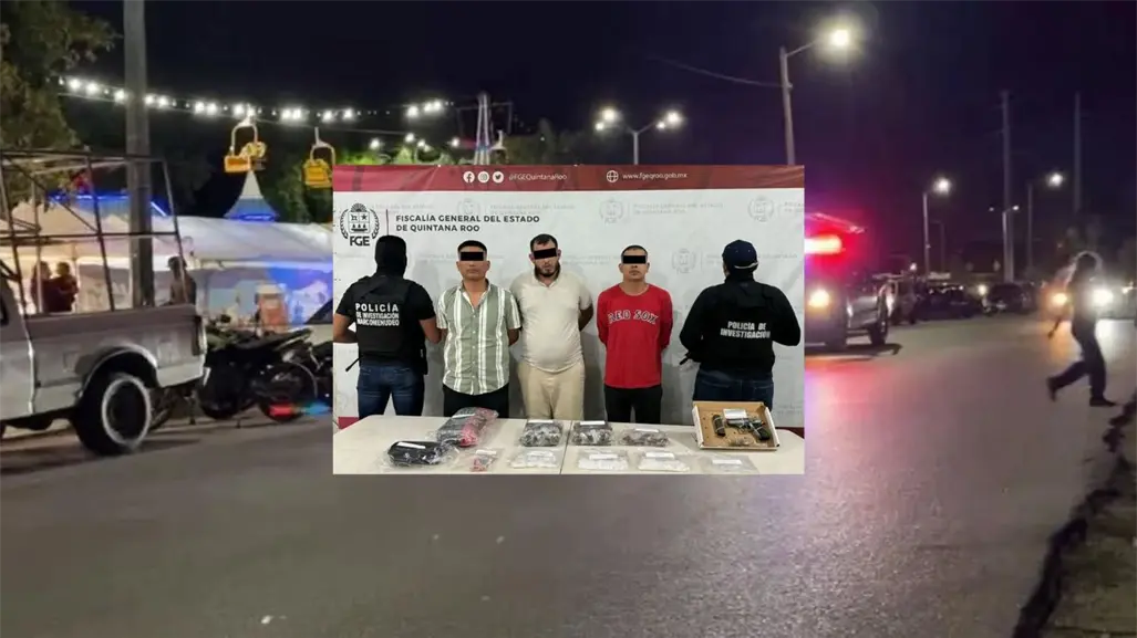Detienen a "Pancho Tamaulipas" durante un operativo sorpresa en feria de Cancún