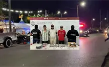 Detienen a “Pancho Tamaulipas” durante un operativo sorpresa en feria de Cancún Detienen a “Pancho Tamaulipas” durante un operativo sorpresa en feria de Cancún