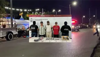 Detienen a “Pancho Tamaulipas” durante un operativo sorpresa en feria de Cancún