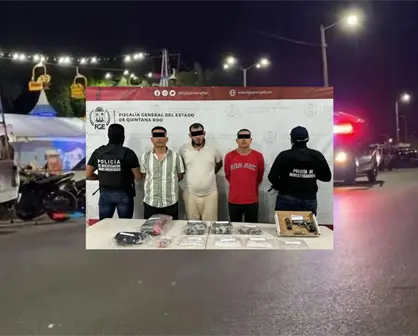 Detienen a "Pancho Tamaulipas" durante un operativo sorpresa en feria de Cancún