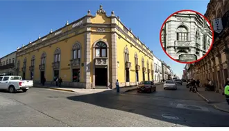 La Francia Marítima, edificio que sufrió los estragos de la Revolución Mexicana en Durango