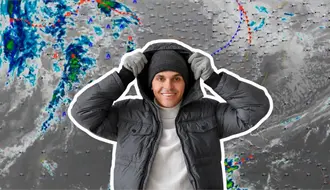 Frente frío 14 en Coahuila entra este jueves al estado con temperaturas de -5 grados