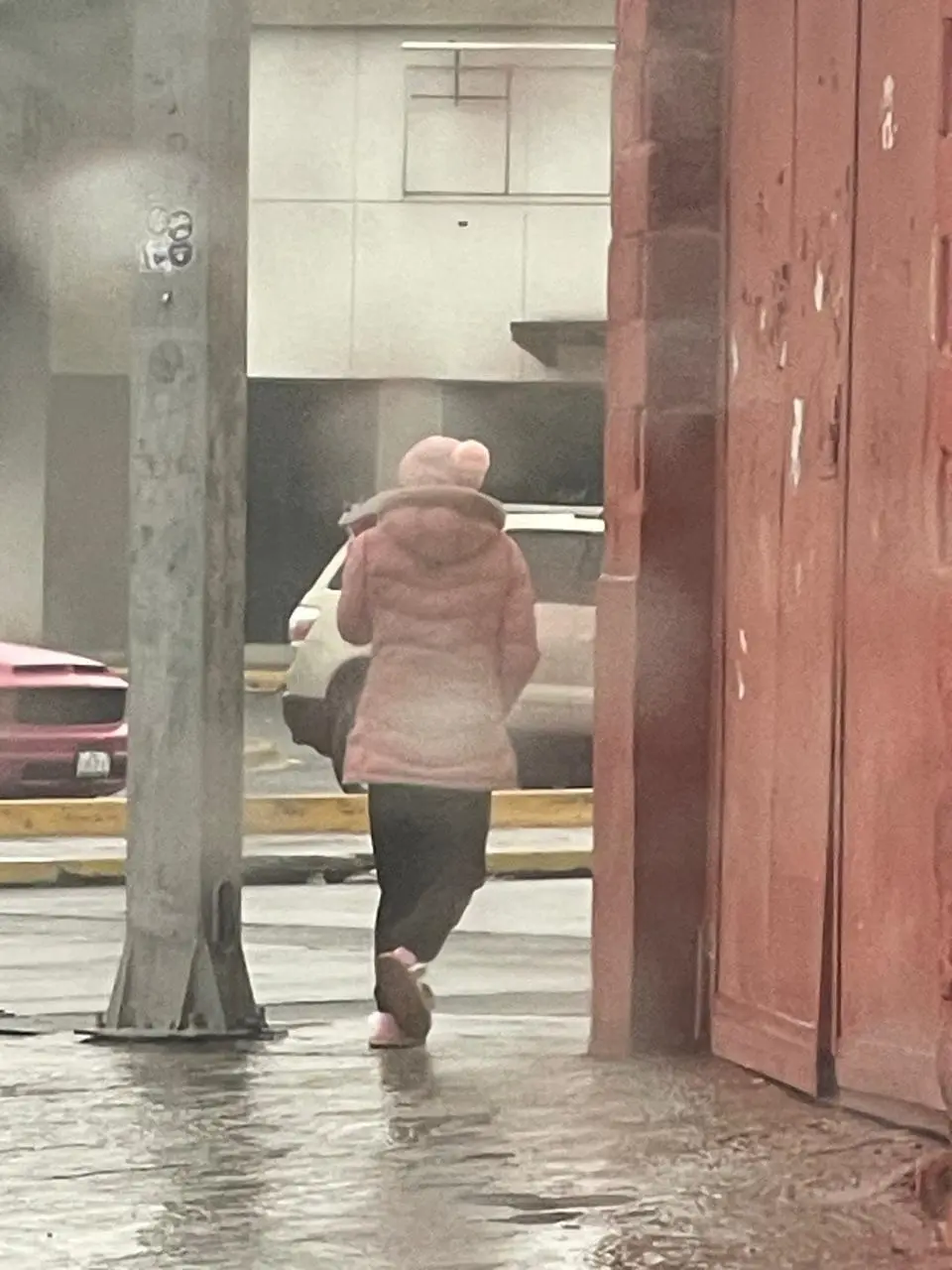 Bajas temperaturas afectan a ciudadanos de Coahuila / Foto: Leslie Delgado 