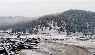 Frío en Durango, estas son las temperaturas más bajas registradas en esta temporada