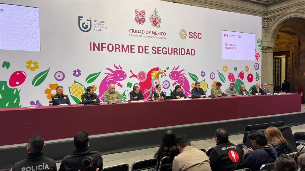 VIDEO | Clara Brugada destaca disminución del 13% en delitos de alto impacto en CDMX