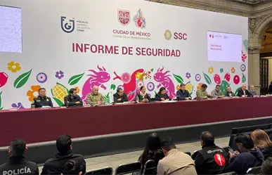 VIDEO | Clara Brugada destaca disminución del 13% en delitos de alto impacto en CDMX