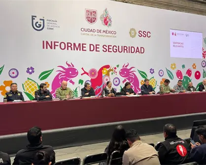 VIDEO | Clara Brugada destaca disminución del 13% en delitos de alto impacto en CDMX