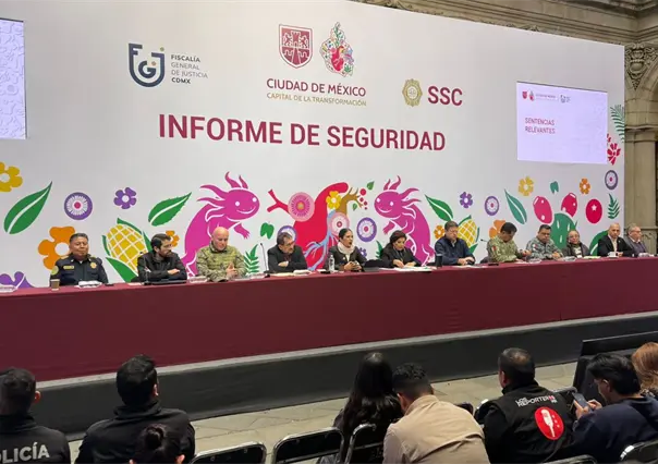 VIDEO | Clara Brugada destaca disminución del 13% en delitos de alto impacto en CDMX