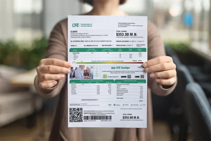 A partir de abril de 2026 entrarán en vigor las nuevas tarifas de la CFE en 5 municipios. Foto: Carlos García