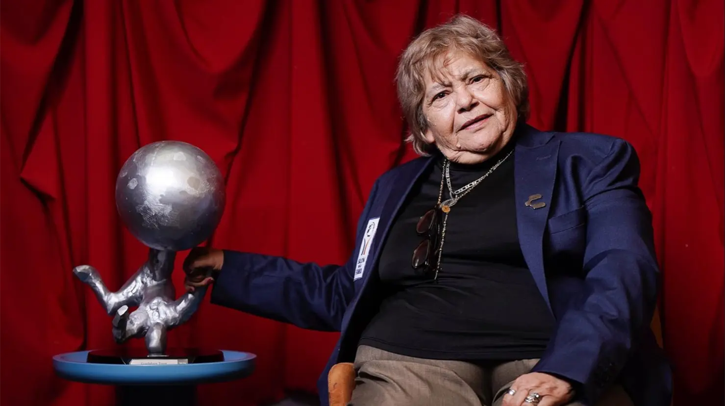 ¿Quién es Guadalupe Tovar? Pionera del fútbol femenil reconocida en el Salón de la Fama 2025. Foto: X (@famasalon)