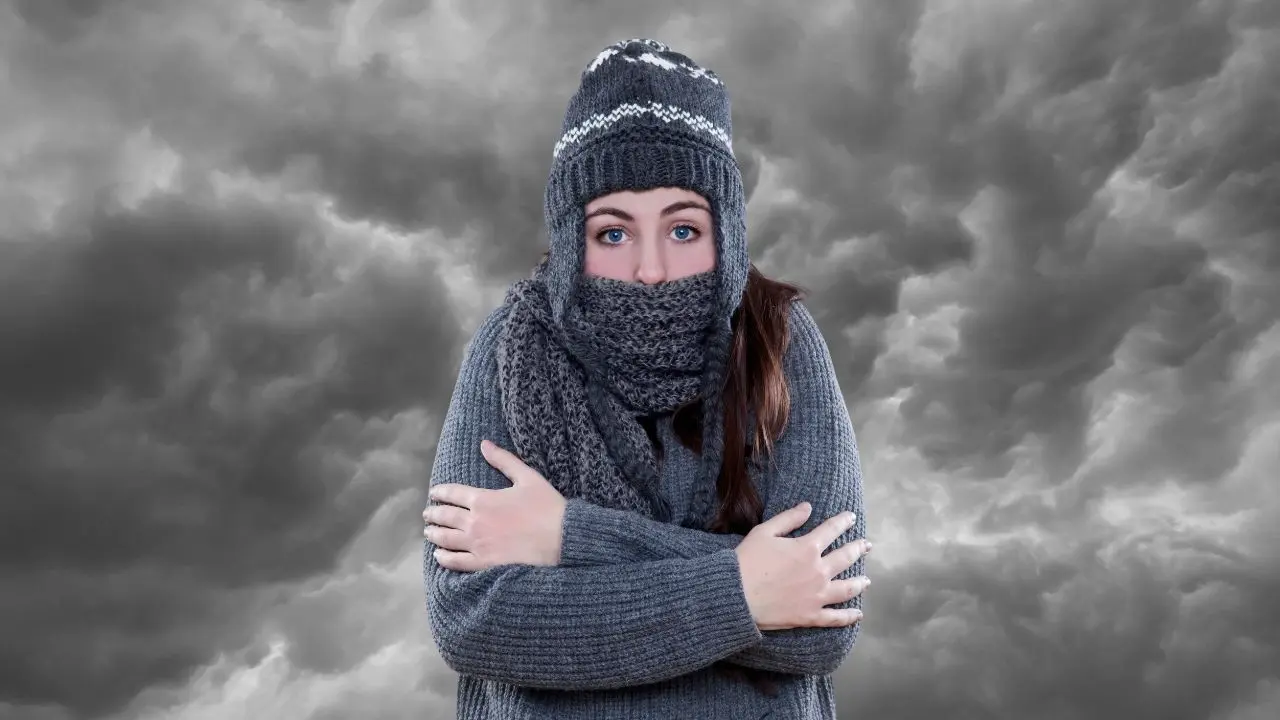 Cielo nublado con temperaturas agradables por la tarde y por la noche se sentirá la “heladez” por los efectos del frente frio número 13.- Fuente Canva