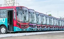 Tiburón Urbano en La Paz logra 170 mil viajes al mes y marca tendencia en movilidad