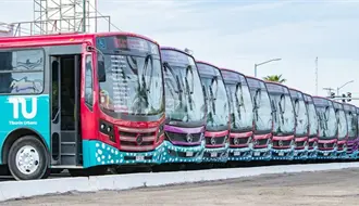 Tiburón Urbano en La Paz logra 170 mil viajes al mes y marca tendencia en movilidad