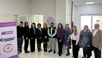 IEC inaugura Punto Violeta; suman más de 500 en el estado